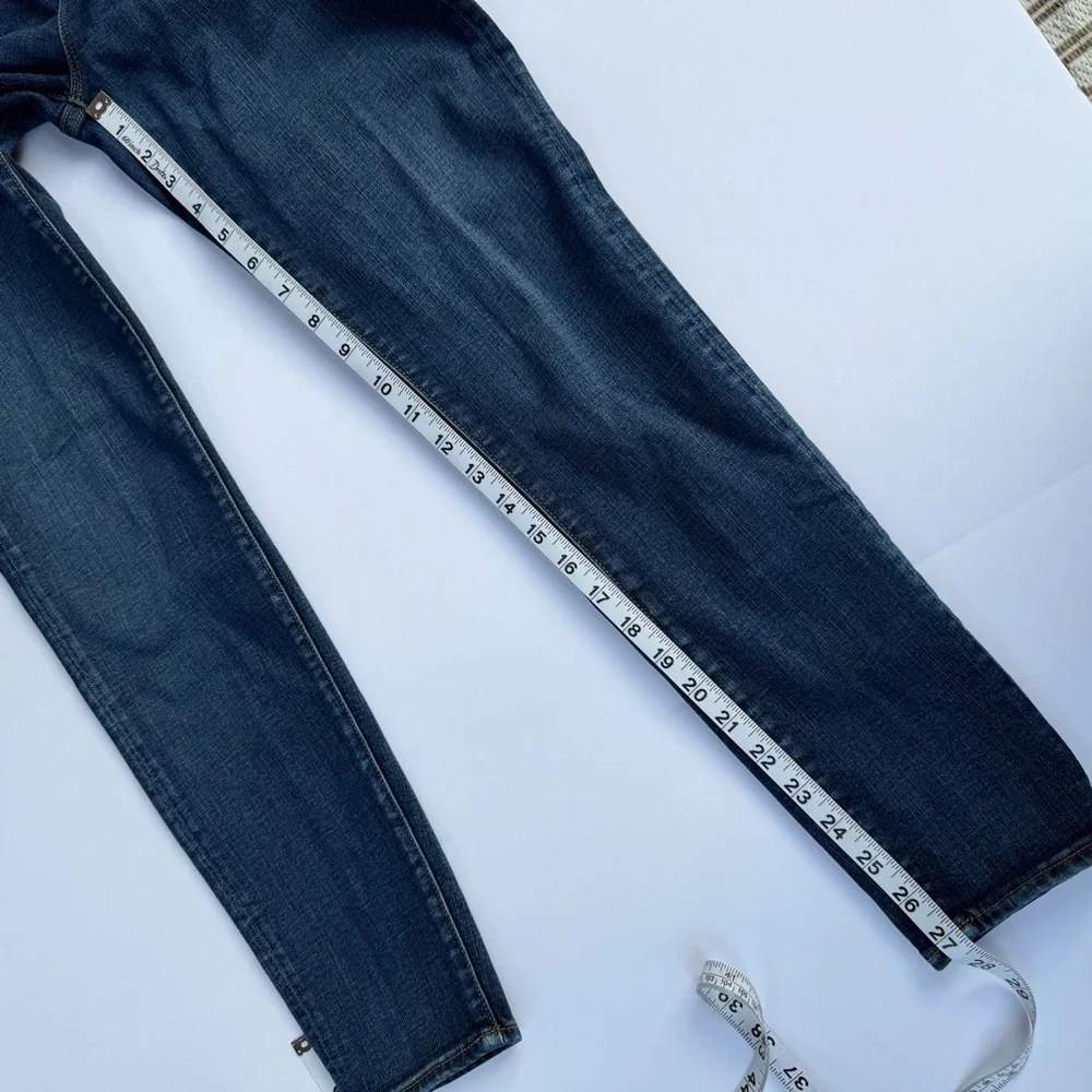 Womans J. Crew Stretch Denim Jeans Size 30w x 27 Inseam​​